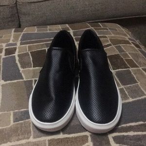 Black Slip on shoes